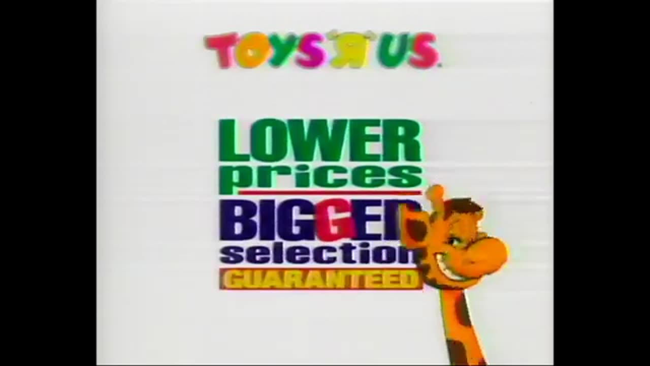 November 23, 1995 - Black Friday Savings at Toys R Us