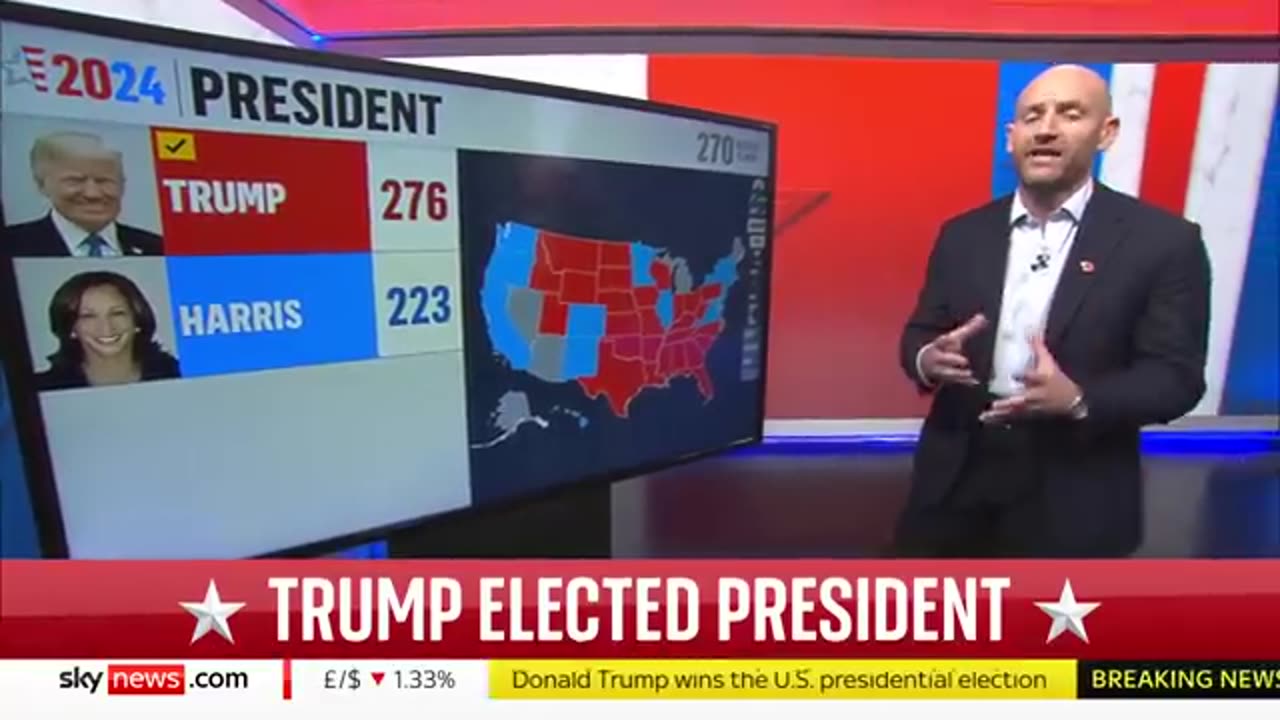 The role of demographics and key issues in Trump's win _ US Election