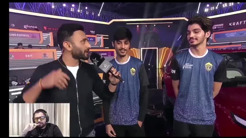 Sid reacts on godlike trash talk after chicken dinner in bgms 🔥