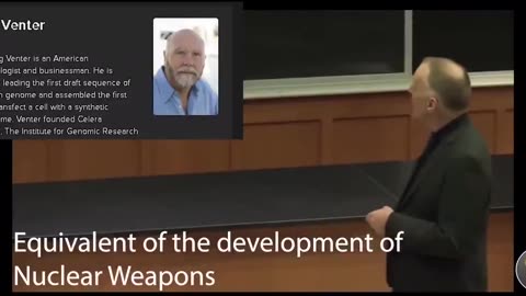 This video explains "the link" between "Vax - DNA & MK programs"