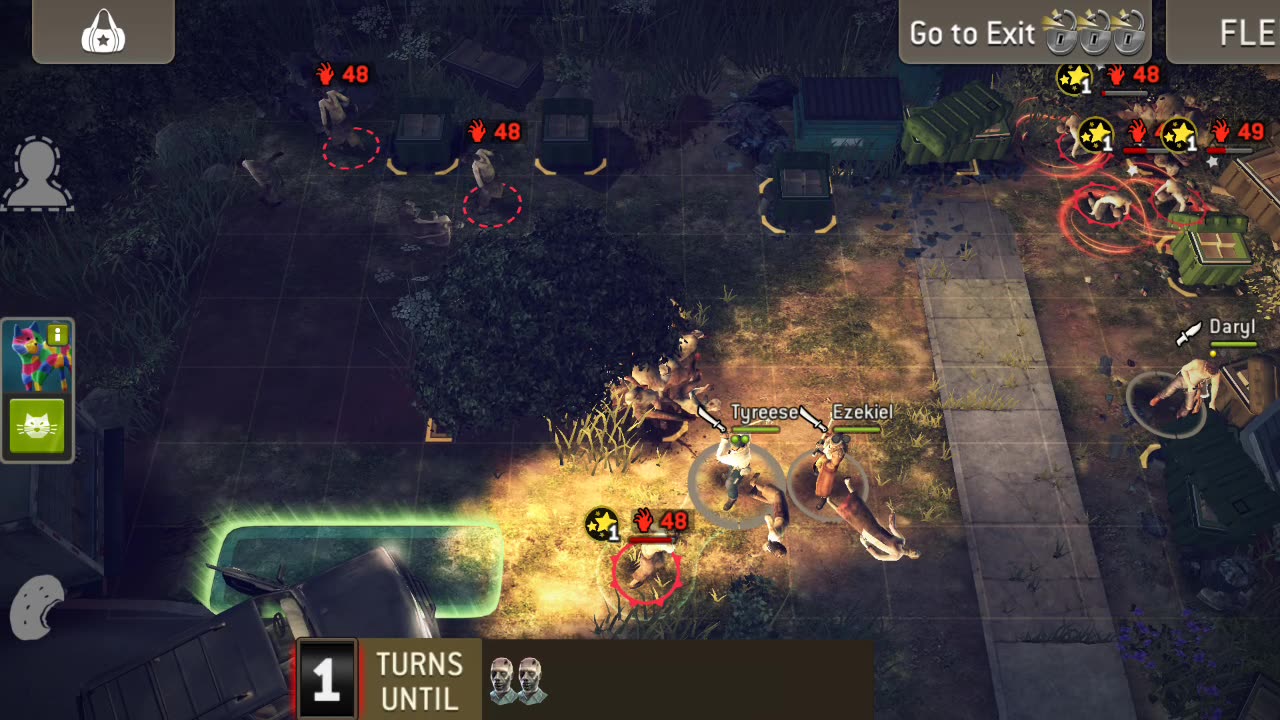 The Walking Dead No Man's Land Deer In The Headlights Round 50