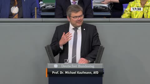Prof. Dr. Michael Kaufmann Rede vom 10.05.2023 - Technologieagenda Neue Energien