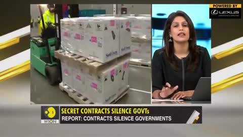 Confidential documents show Pfizer blackmailed governments worldwide
