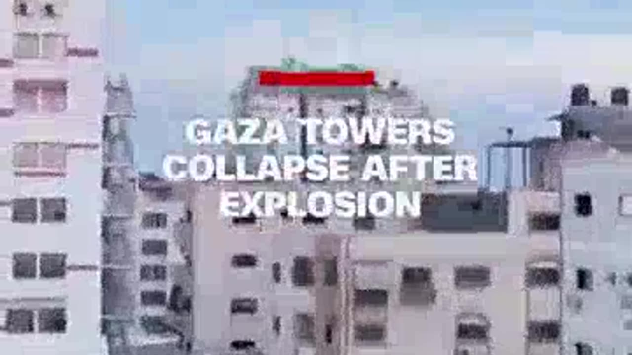 Gaza Explosion