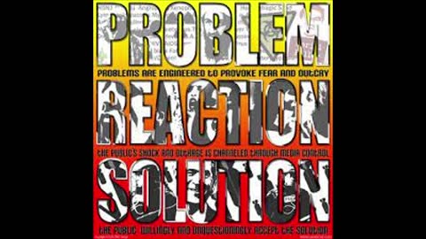 PROBLEM REACTION SOLUTION