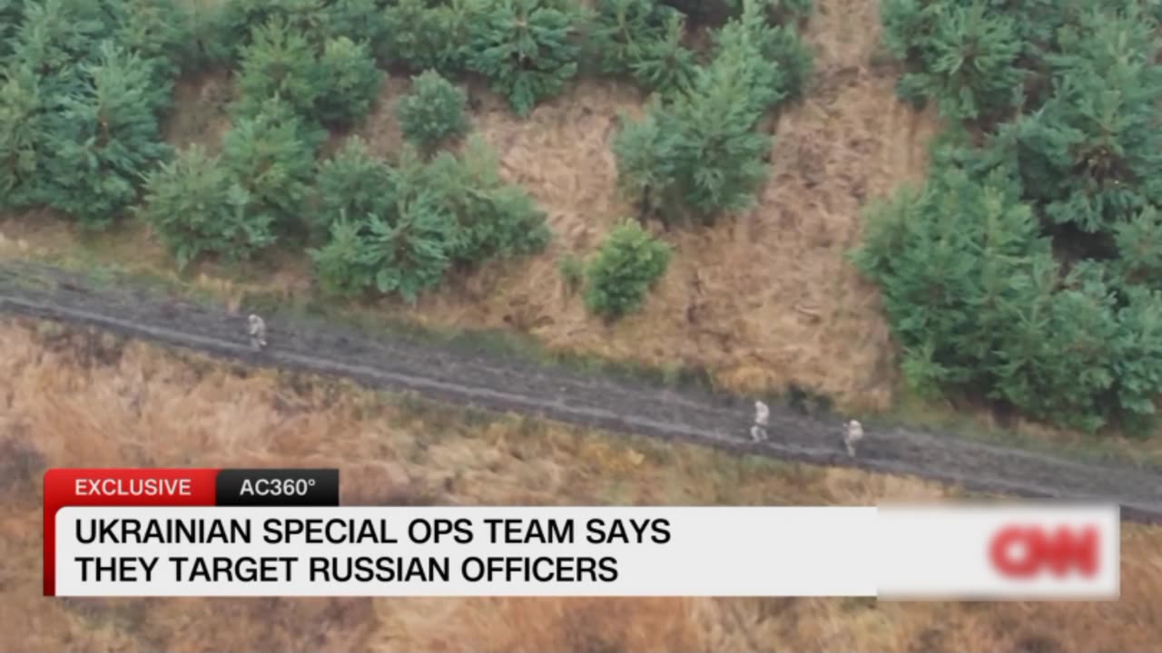 Video shows how Ukrainian special ops team targets Russian officers