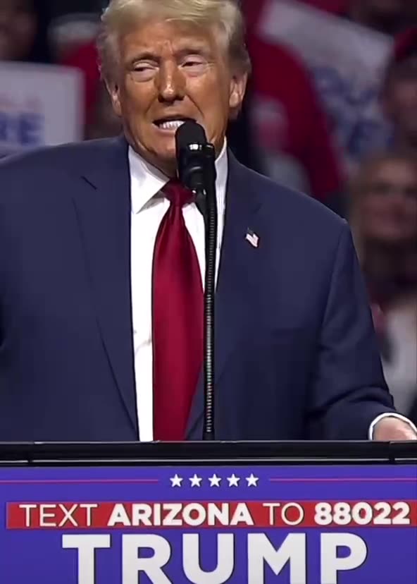 Trump on Kamala Harris