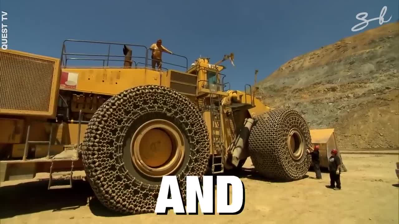 World's Largest Land Vehicles