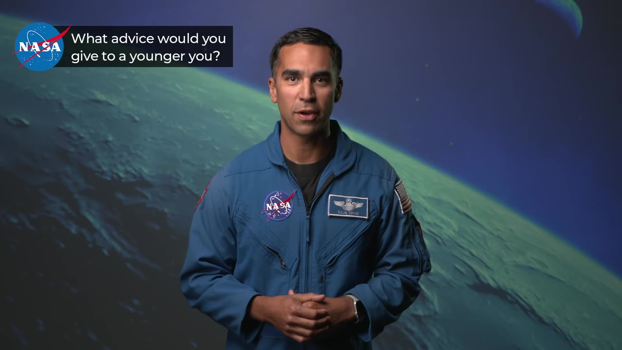 #BeAnAstronaut What Advice Would You Give to a Younger You