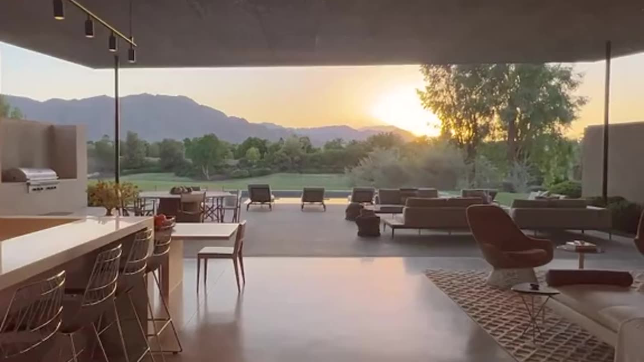 Watching the sunset everyday