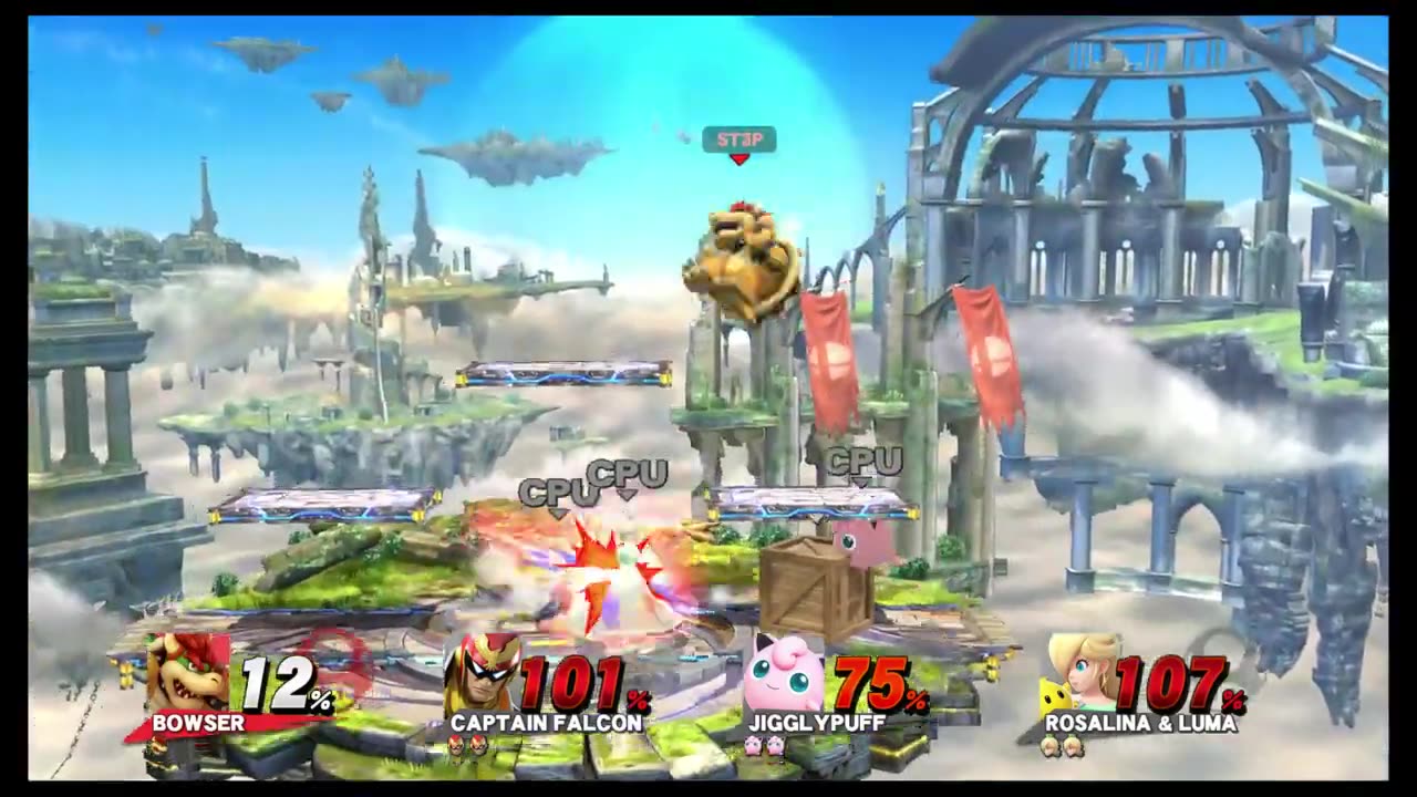 Super Smash Bros 4 Wii U Battle806