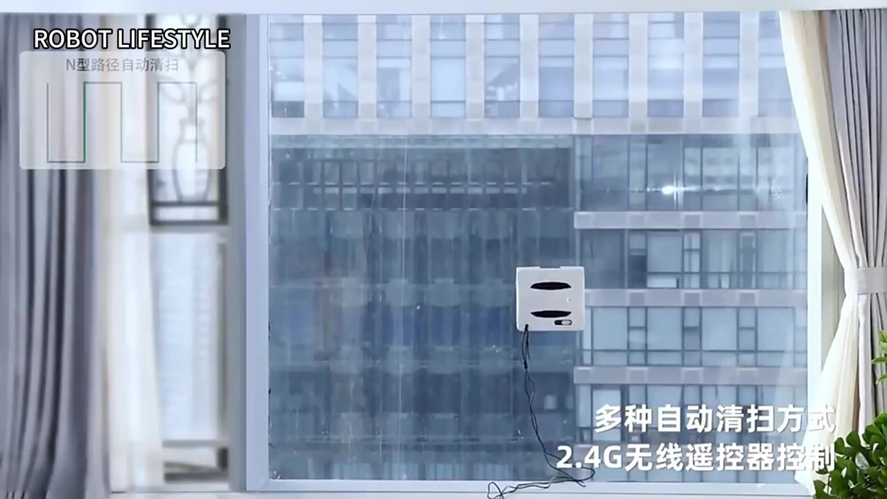 2024 AI-Driven Window Cleaning Robot check description to buy