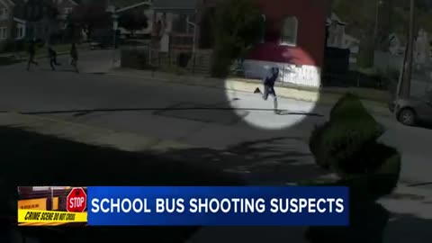 1 arrested, 3 sought after school bus struck by gunfire in 'targeted attack' in Coatesville, Pa.