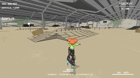 Check These Flips! [ Hoversteppers ]
