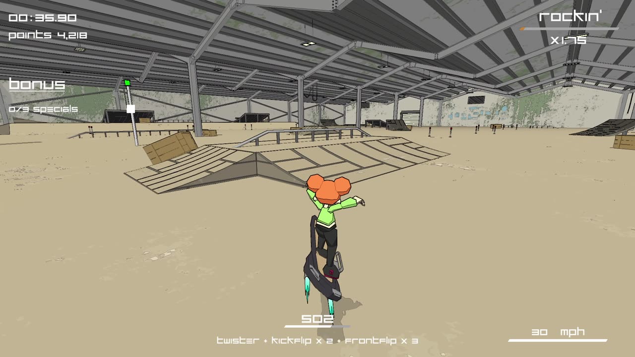 Check These Flips! [ Hoversteppers ]