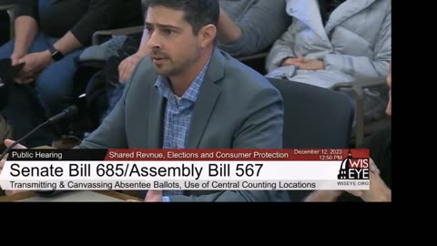 Best short appearances before a legislature you'll ever see.