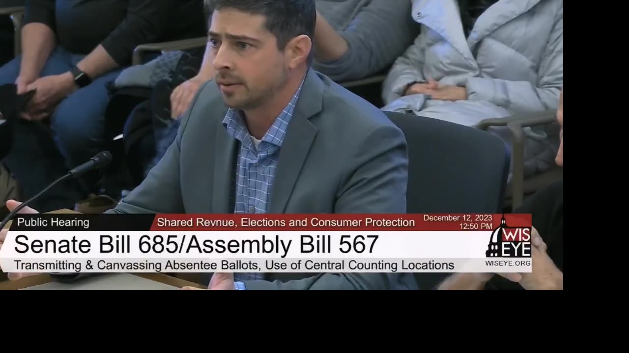 Best short appearances before a legislature you'll ever see.