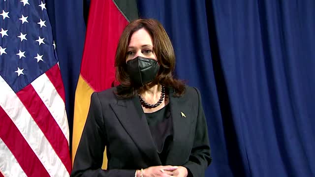 VP Harris: Situation in Ukraine 'dynamic'