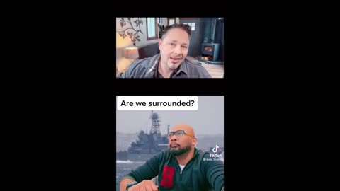 Is the U.S. surrounded?!🤔