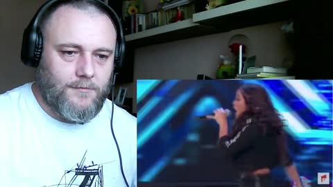 Bella Santiago - Rolling in the deep - X-Faktor Romania (REACTION)