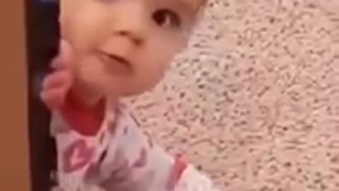 Cute baby video