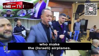 Palestinian Wedding Singers Encourage Putin to Increase Fighting in Ukraine