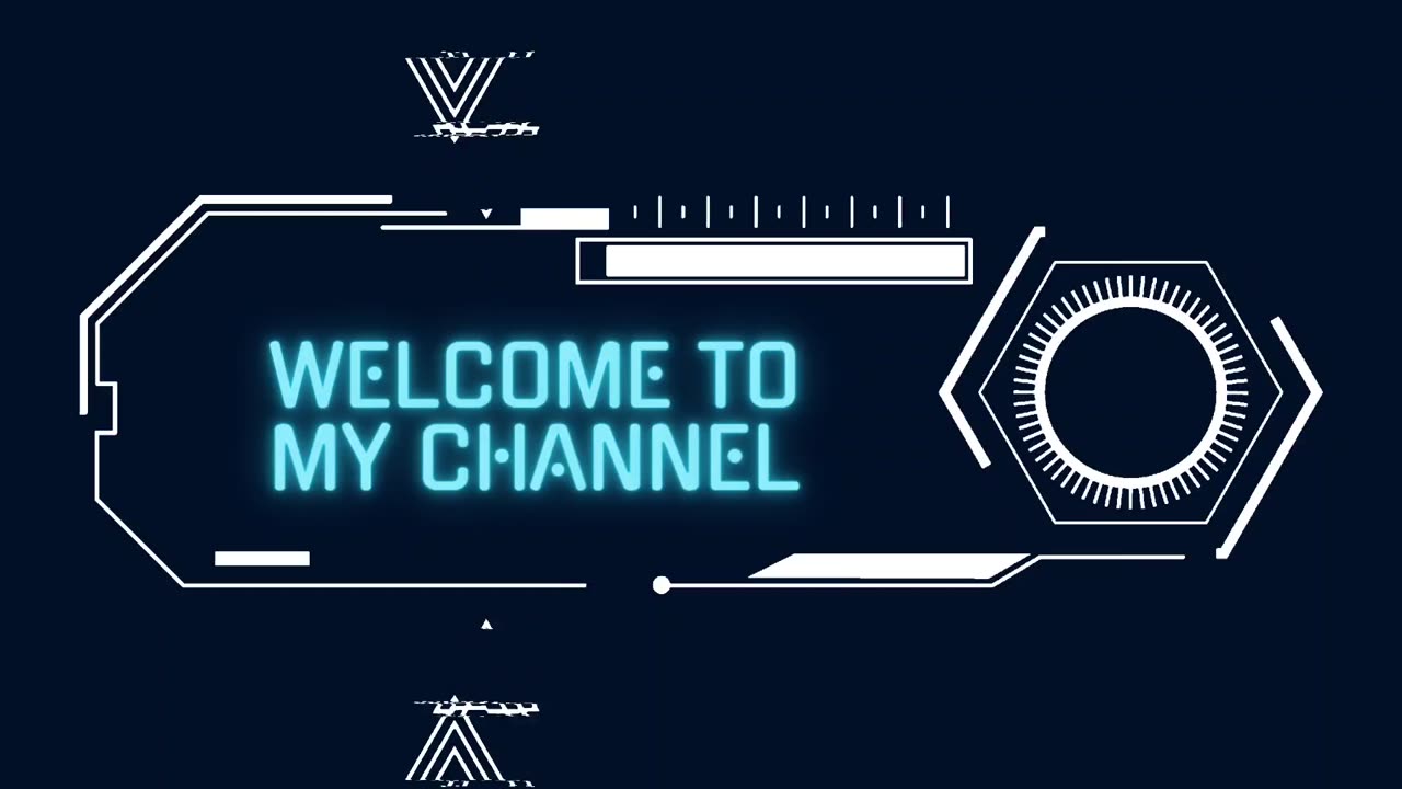 My YouTube channel