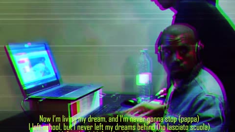 KANYE WEST - DREAMS BEHIND (Unreleased) ft PAPPA (LYRICS VIDEO)