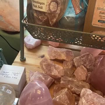 Everyone needs crystals in their lives...