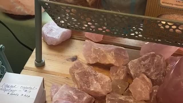 Everyone needs crystals in their lives...