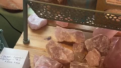 Everyone needs crystals in their lives...