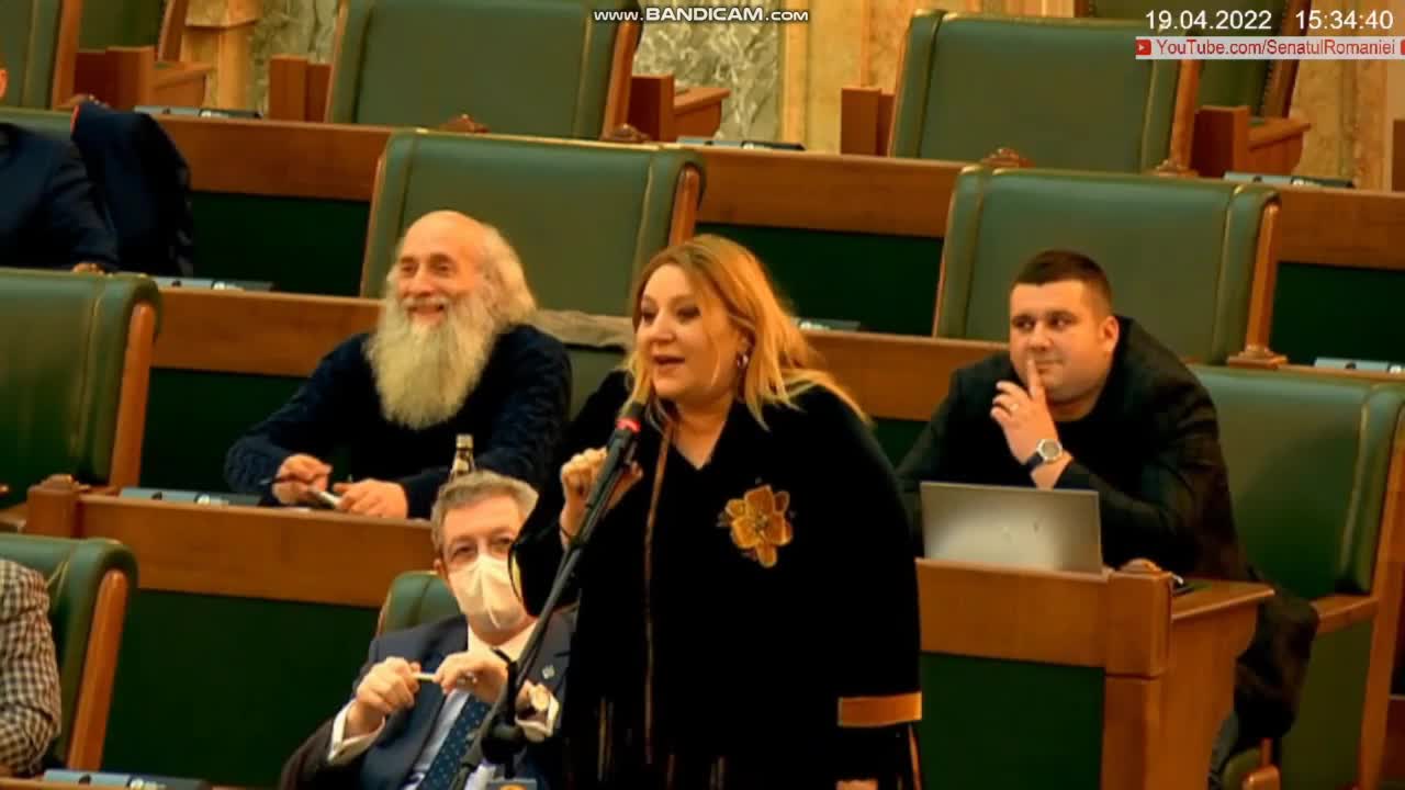 Mesaj pentru Florin Cîțu - În Parlament nu vă adresați cu Onorată Instanță