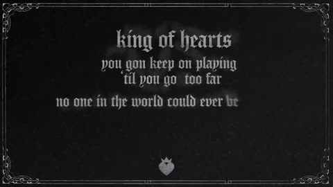 Kim Petras - King Of Hearts (Official Lyric Video)