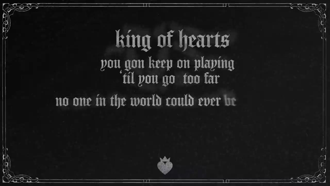 Kim Petras - King Of Hearts (Official Lyric Video)