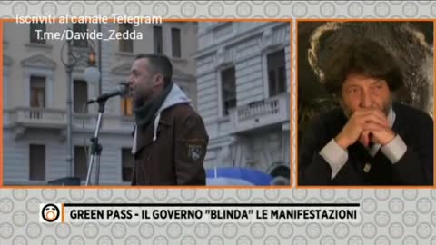 Governo blinda manifestazioni no pass