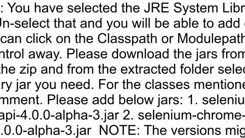 Java Eclipse cant add external jars