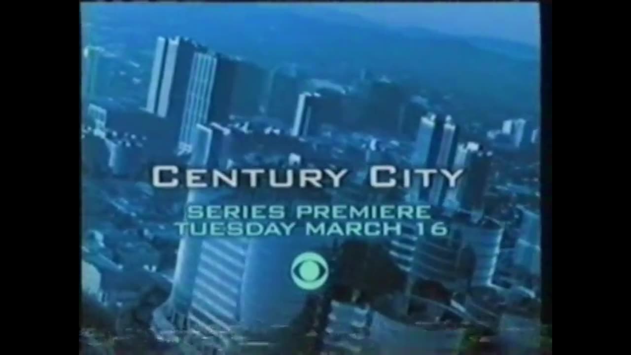 Century City CBS Series Premiere (2004)