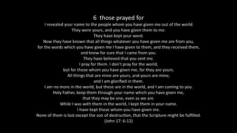 Studies in John's gospel 2nd of 5