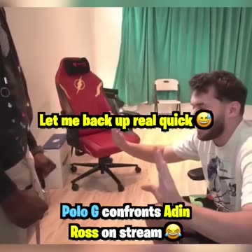 Polo G Confronts Adin Ross On Stream 💀