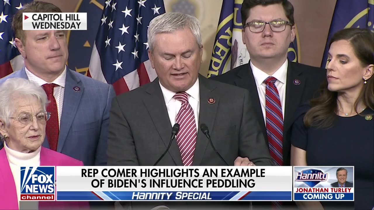 Sean Hannity: How did Biden become so rich?