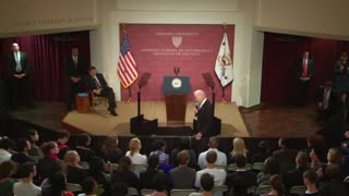 Biden Remarks on Foreign Policy | 2014