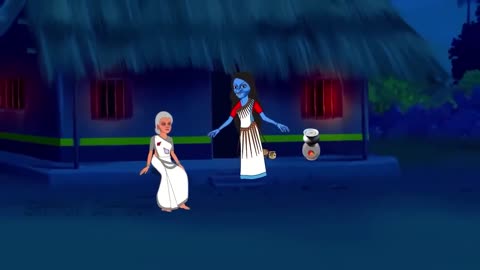 Ghost animation story for children