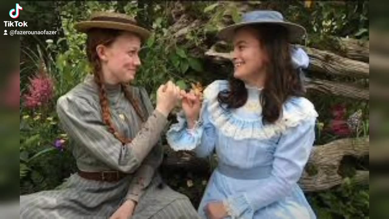 Teoria misteriosa sobre a série Anne with an E 😌