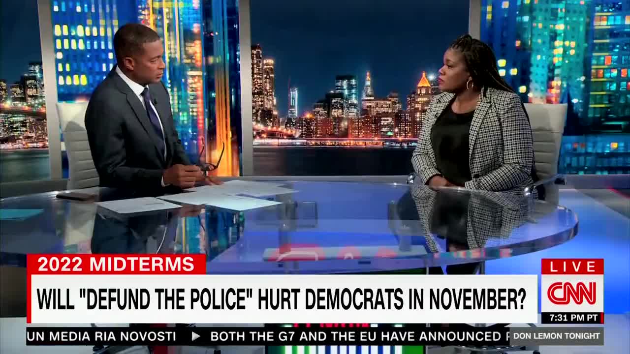 Cori Bush Continues Trying To Defund The Police