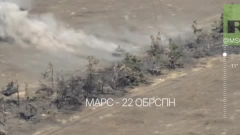 Quelques tirs précis sur un BMP-1 ukrainien