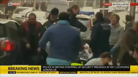 Brussels Bombing hoax