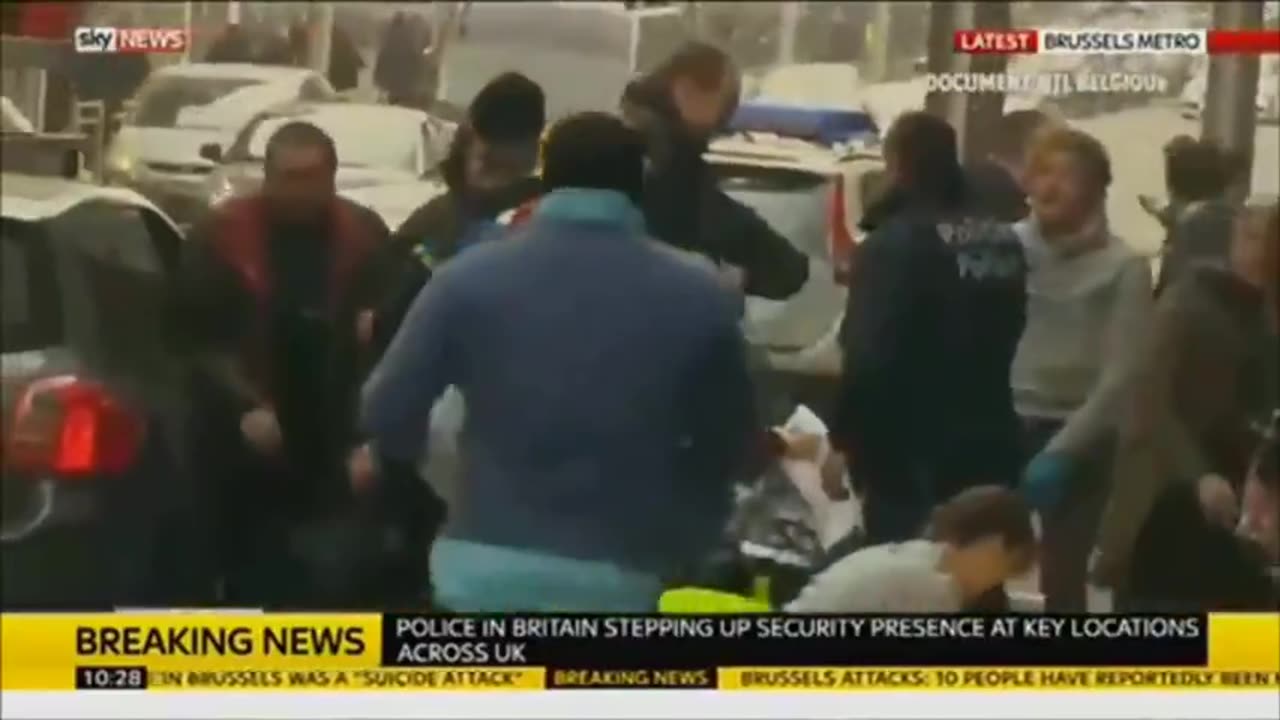 Brussels Bombing hoax