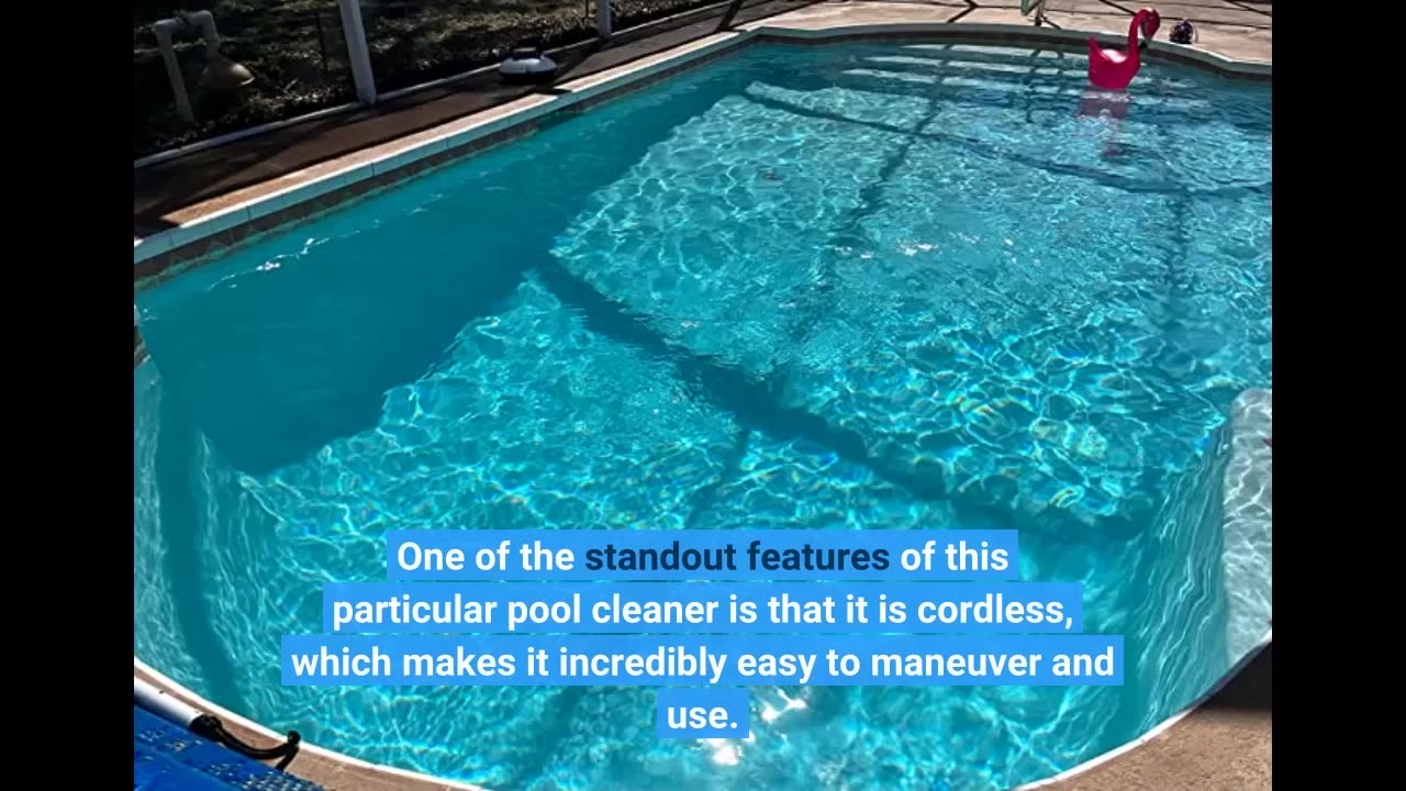 Buyer Feedback: (2023 Upgrade) AIPER Seagull SE Cordless Robotic Pool Cleaner, Pool Vacuum Last...