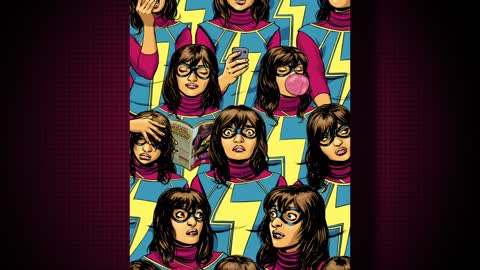 Sizzle Ms. Marvel Disney+