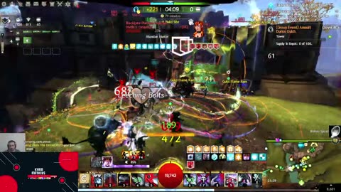 GW2 WvW MULTICLASS BUILD AND EVENTS MAGUUMA AND BORLIS PASS